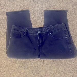 d. jeans Black Capris Pants Women’s 10